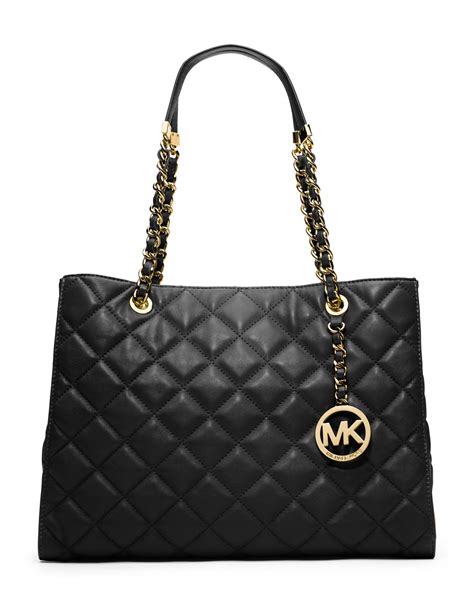 michael kors and blacks|Michael Kors large black tote.